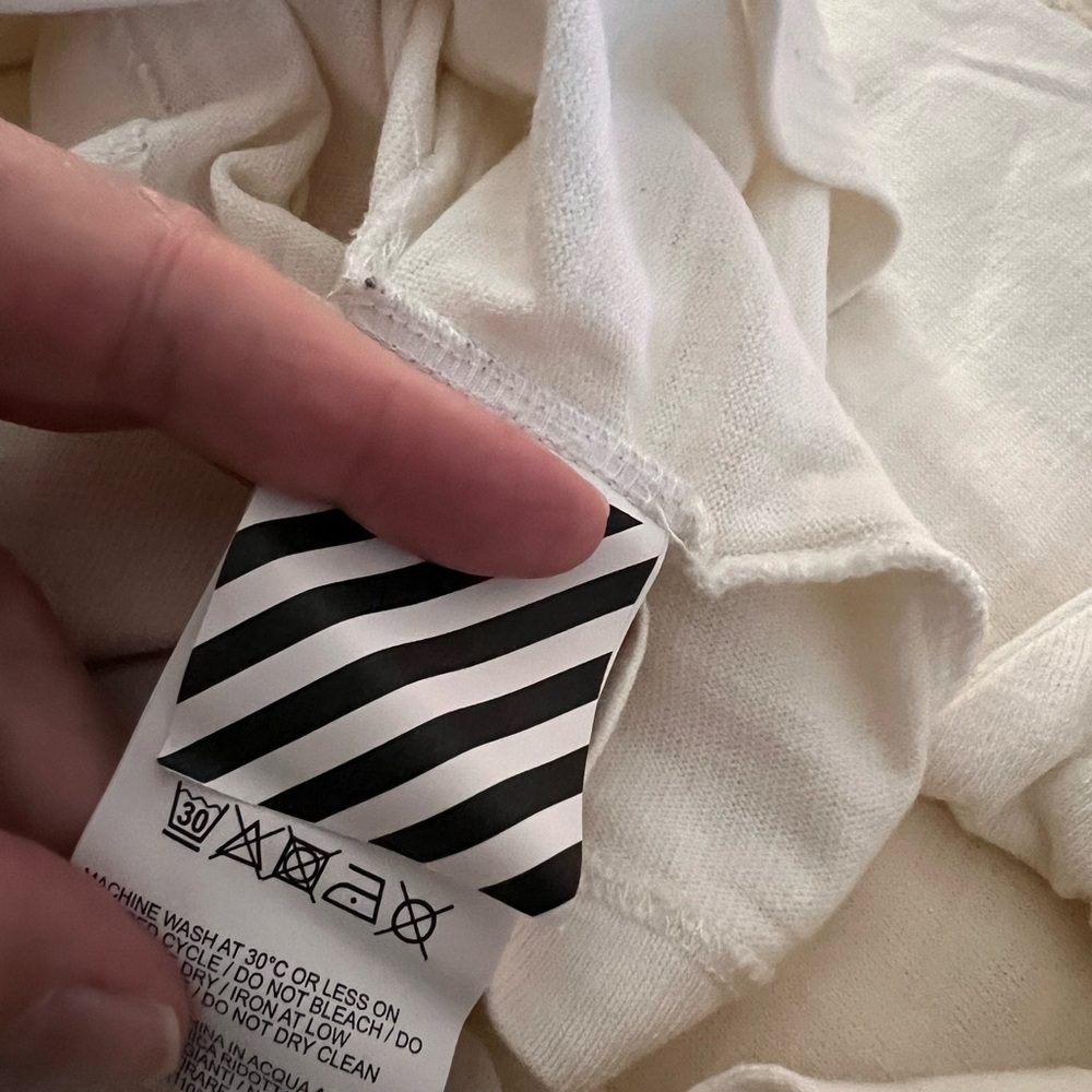 Off-White Mirror Mirror Caravaggio Graphic Tee 2013 - Picture 6 of 16